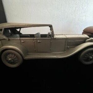 Danbury Mint 1929 Lancia Dilambda Pewter Car